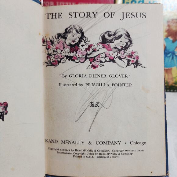 Christian Religious Vintage 1950's Little Reader Book Lot Junior Elf Books - Picture 10 of 11